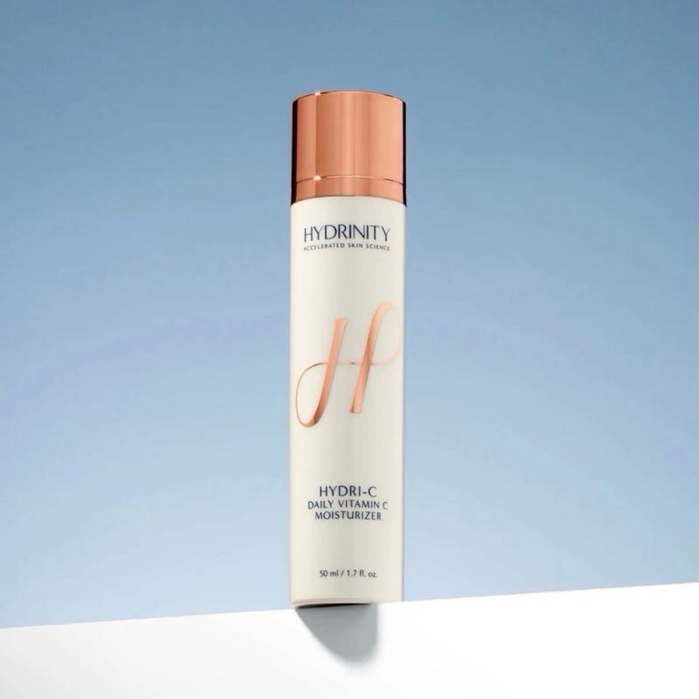 Hydrinity Vitamin C Moisturizer with Rose Gold Accents